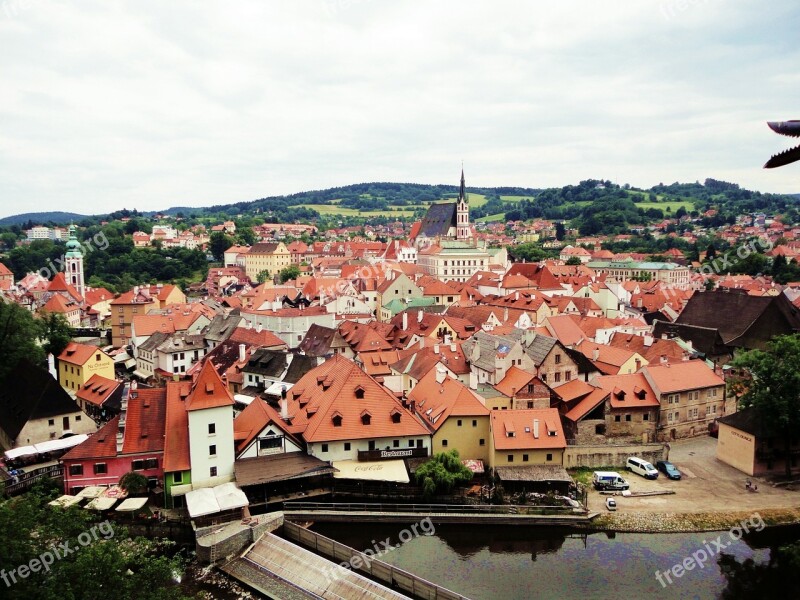 Czech Republic Cesky Krumlov Castle Rope Cesky Krumlov Castle Loop Europe Eastern Europe