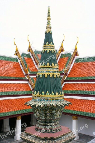 Bangkok Royal Palace Thailand Free Photos