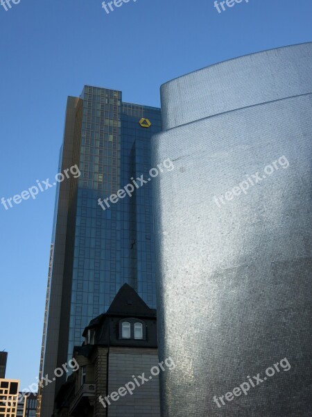 Commerzbank Frankfurt Architecture Bank Skyscrapers