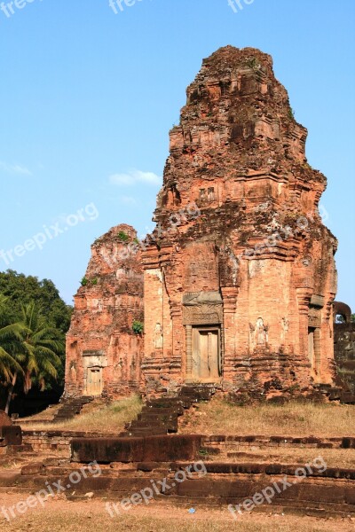 Angkor Wat Cambodia Asia Free Photos