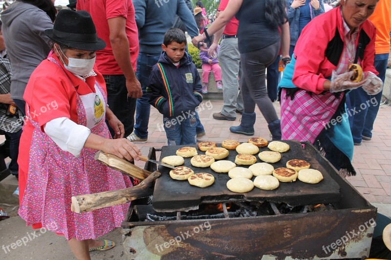 Corn Chef Kitchen Colombia Food