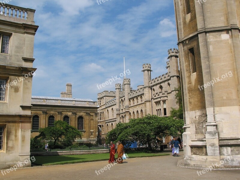 Colleges Cambridge University Architecture Building