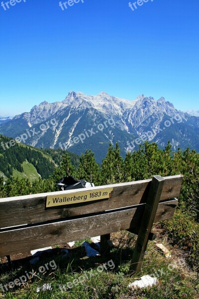 Waller Mountain Summit Bank Mountain Mountains