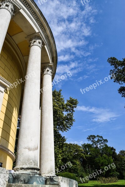 Monument Historically Columnar Building Free Photos