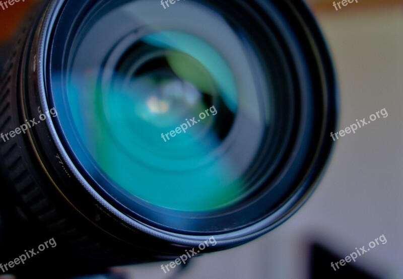 Lens Photo Photograph Camera Photography