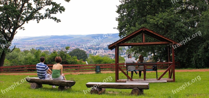 Park Bench Rest People Free Photos