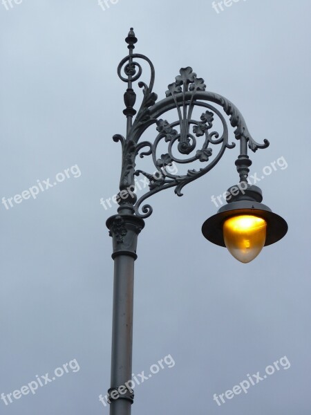 Lamp Light Street Lamp Electricity Shining