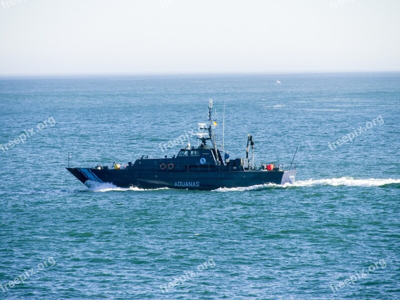 Boat Ribadeo Sea Free Photos