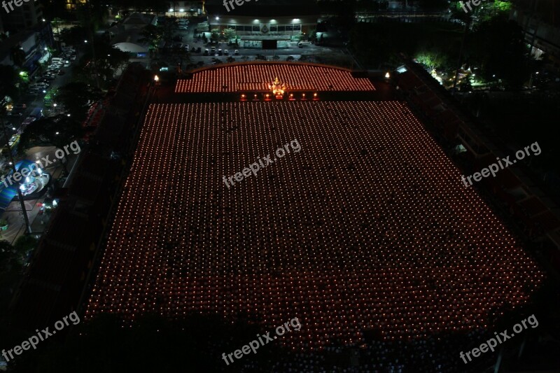 Buddhists Monks Ceremony Convention Meeting