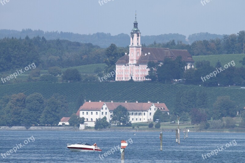 Birnau Baroque Church Lake Constance Germany Church