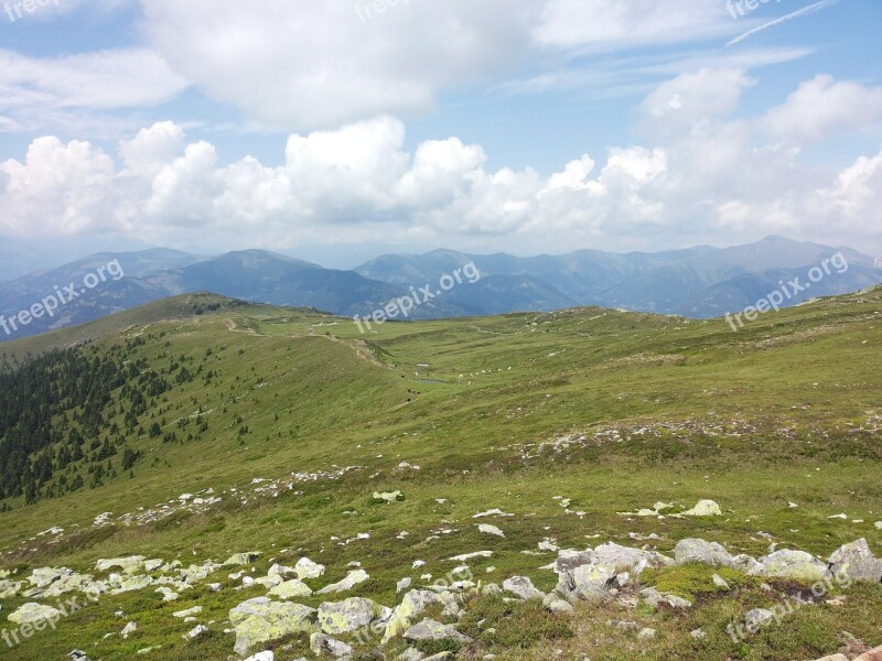 Mirnock Carinthia Wieser Alm Free Photos