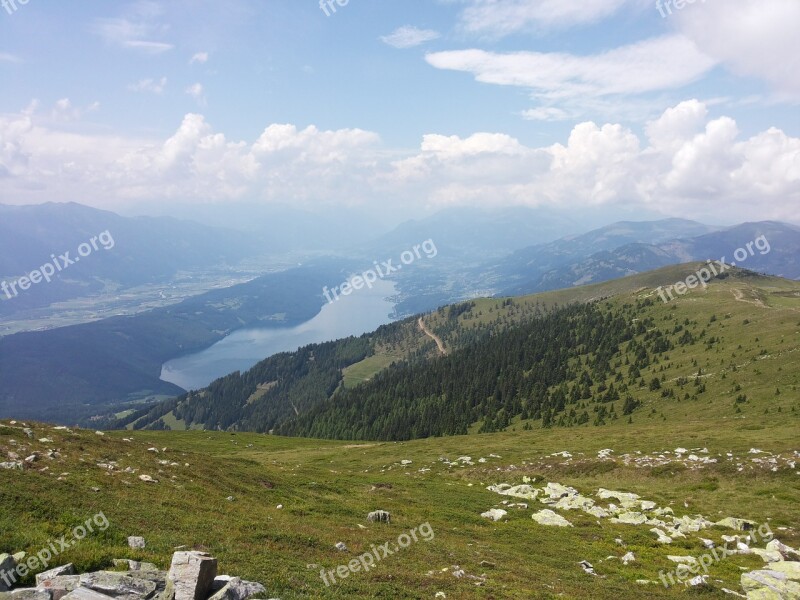 Mirnock Carinthia Wieser Alm Free Photos