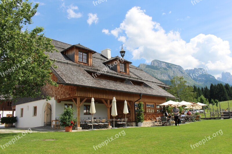 Farm Austria Salzburg Nature Tourism