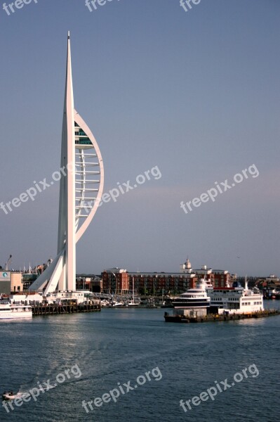 Water Harbor Spinnaker Tower Portsmouth