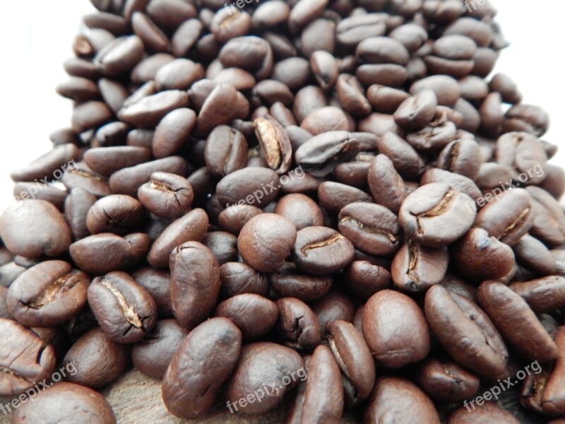 Coffee Beans Caffeine Mocha Roasted