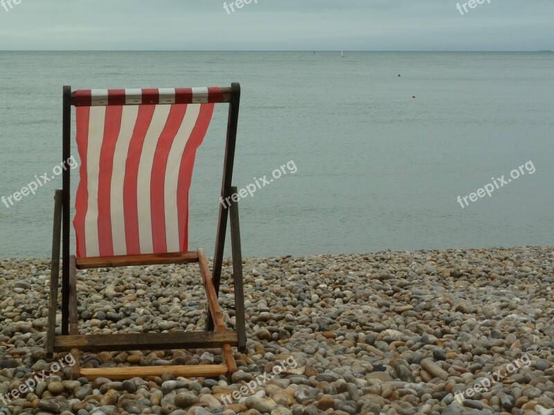 Beach Seat Relax Chair Sea