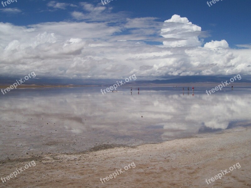 Salinas Jujuy Puna Sky Salt