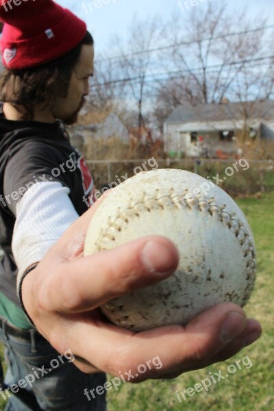 Baseball Game Sport Ball Player