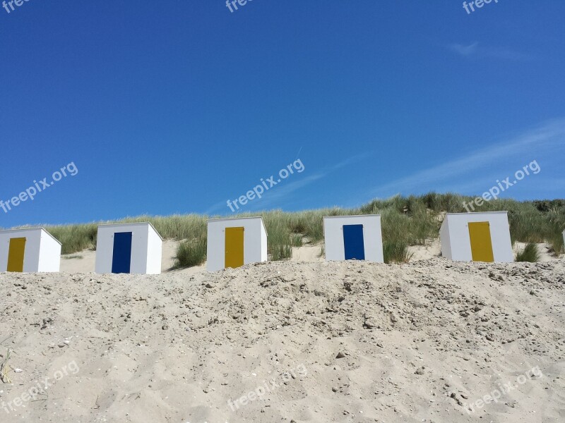 Beach Holland Sea Coast Vacations