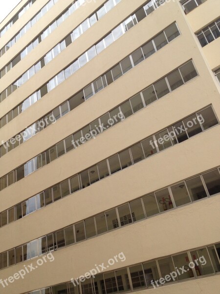 Office Building Building Window Brazil Architecture