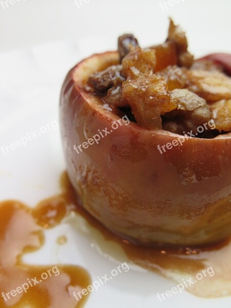 Cake Apple Dessert France Confectionery Sweet