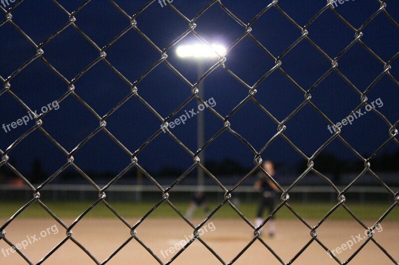 Baseball Fence Chain Link Chain Link