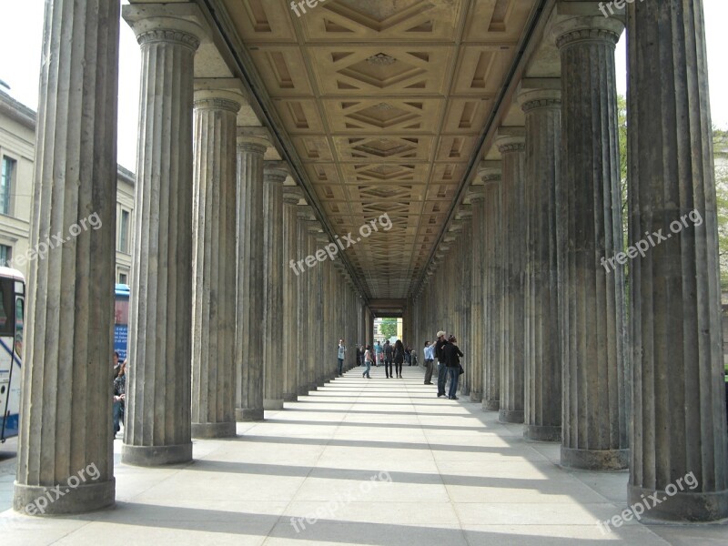 Arcade Berlin Museum Capital History