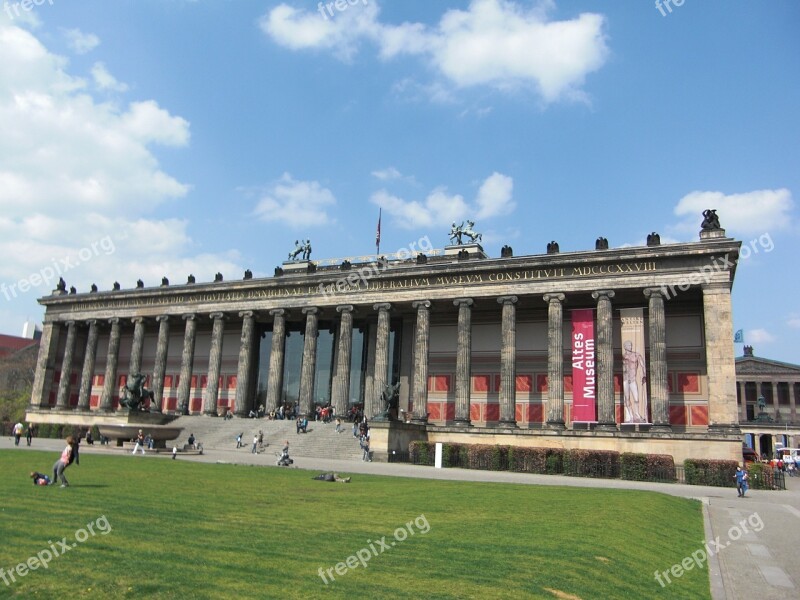 Museum Berlin History Old Museum Historically