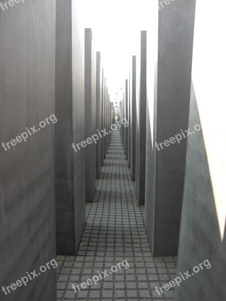 Holocaust Monument Berlin Jews Capital