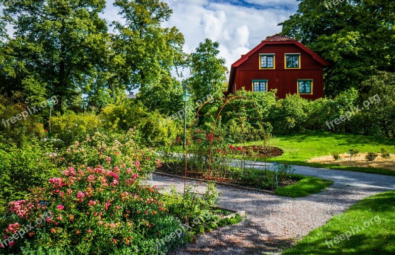 Skansen Sweden Stockholm Scandinavia Swedish