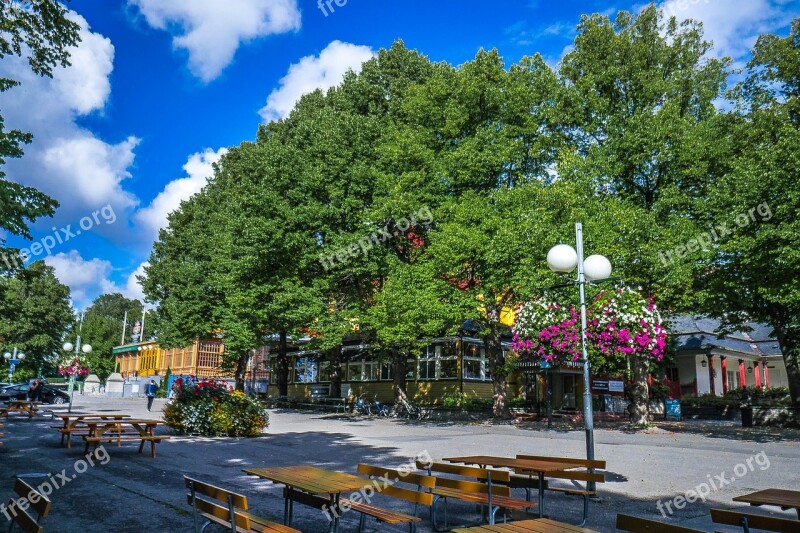 Skansen Stockholm Sweden Scandinavia Park