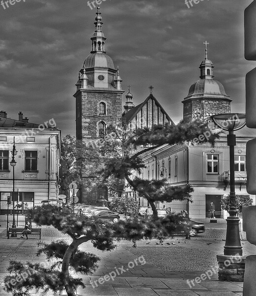 The Basilica Of St Margaret Church Towers Architecture Monument