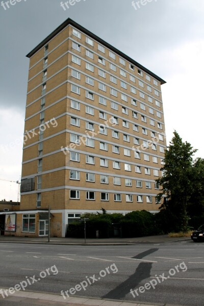 Skyscraper Hamburg House Northern Germany Architecture