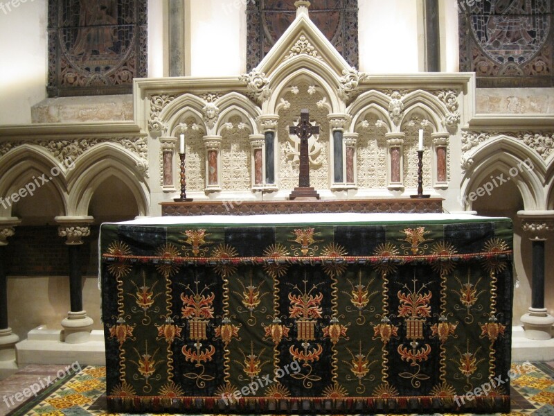 Altar Cathedral St Patrick's Cathedral Architecture Interior