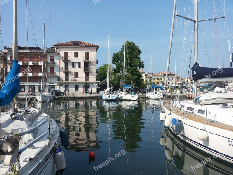 Grado Mediterranean Italy Boats Port