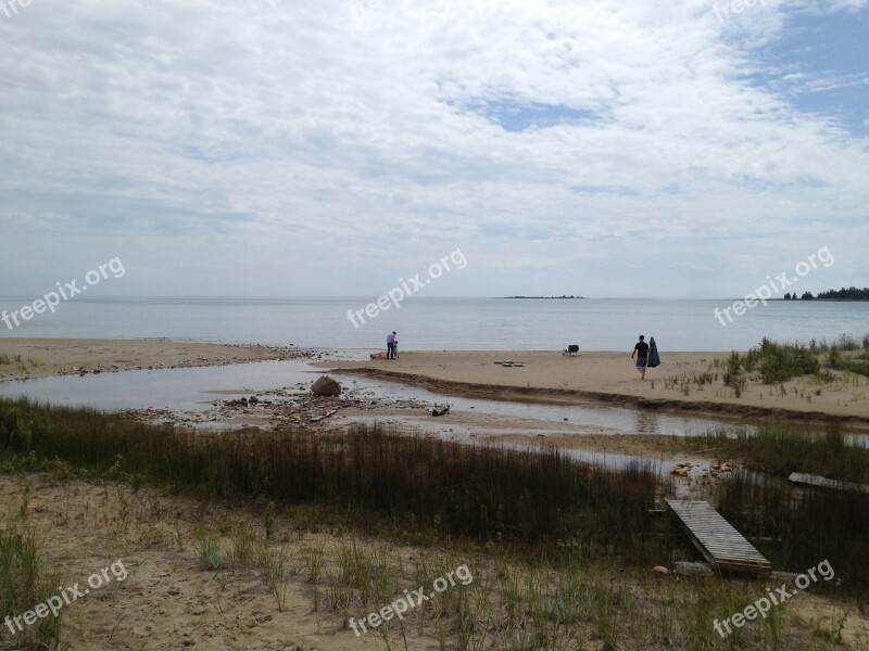 Manitoulin Island Beach Island Manitoulin Bay