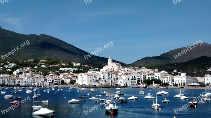 Costa Brava Cadaques Sea Free Photos