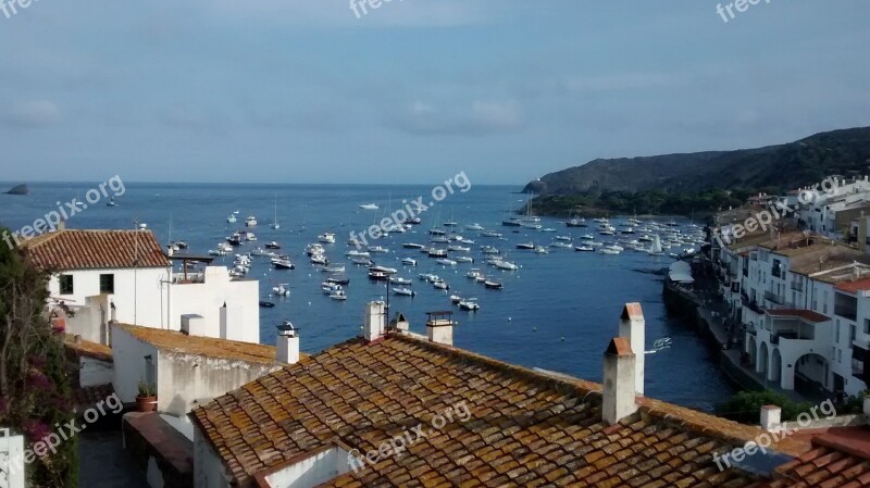 Cadaques Sea Costa Brava Free Photos