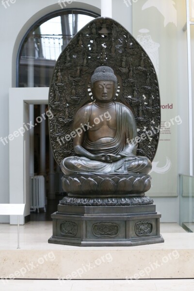 Buddha Statue Monument Exhibition Museum