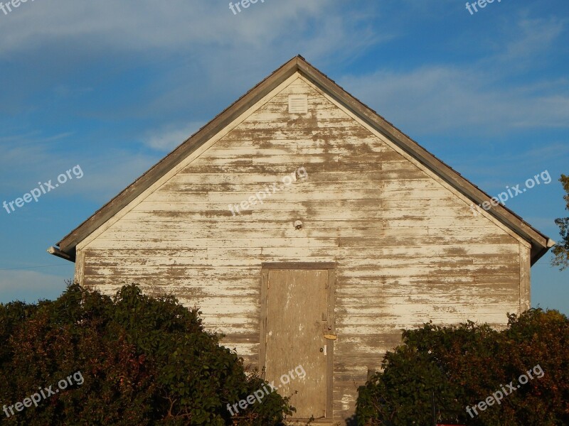 Shack Rustic Wood Country Rural