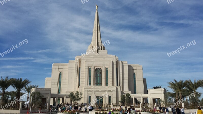 Mormon Temple Latter Day Saint Temple Arizona Mormon