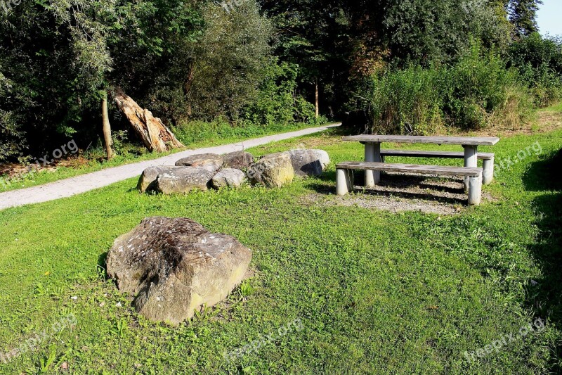 Leisure Edge Of The Woods Barbecue Area Table Benches