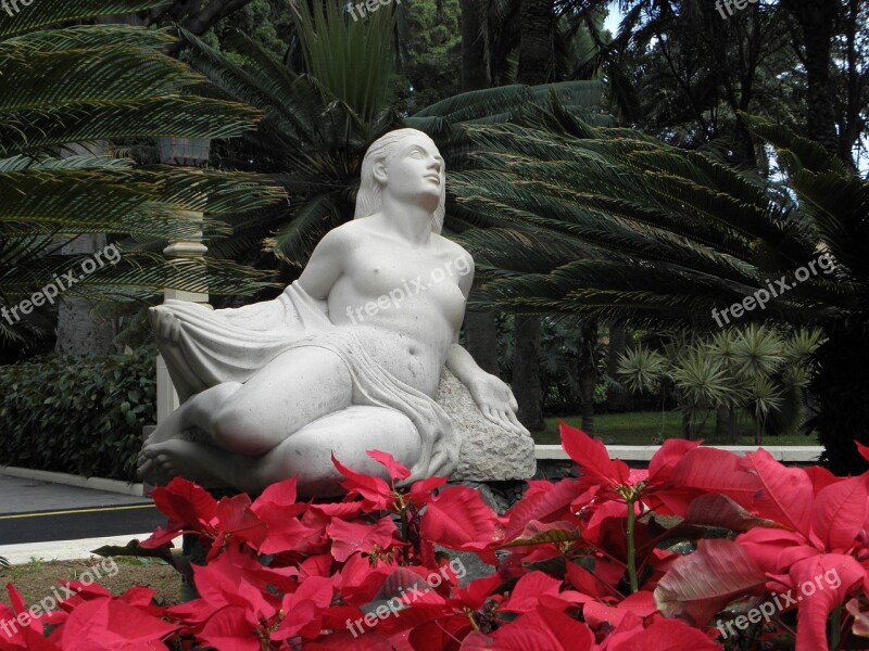 Statue Red Dedication Free Photos