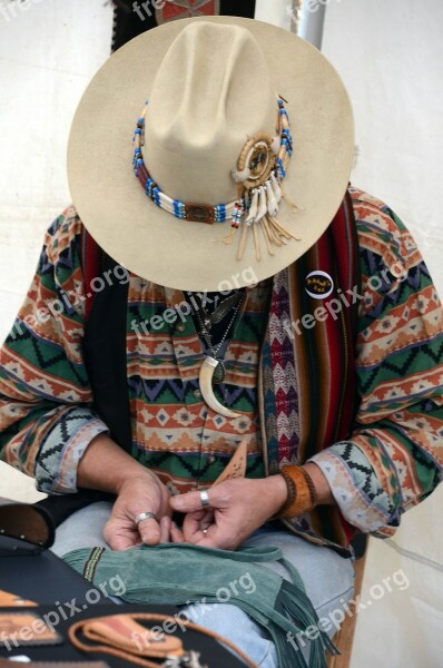 Cowboy Indian Craftsman West Free Photos