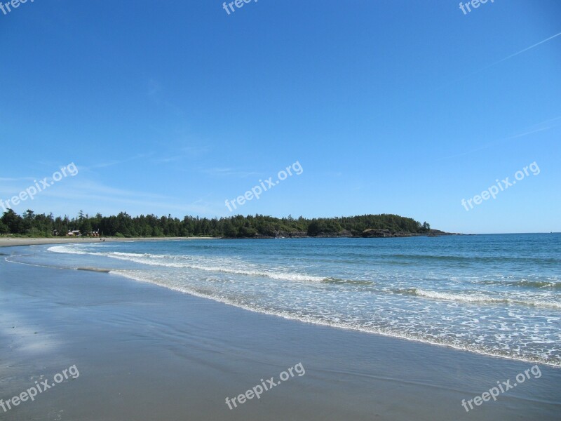 Sea Beach Blue Air Sandy Beach