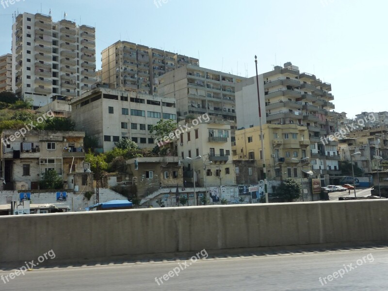 Beirut Lebanon City Free Photos