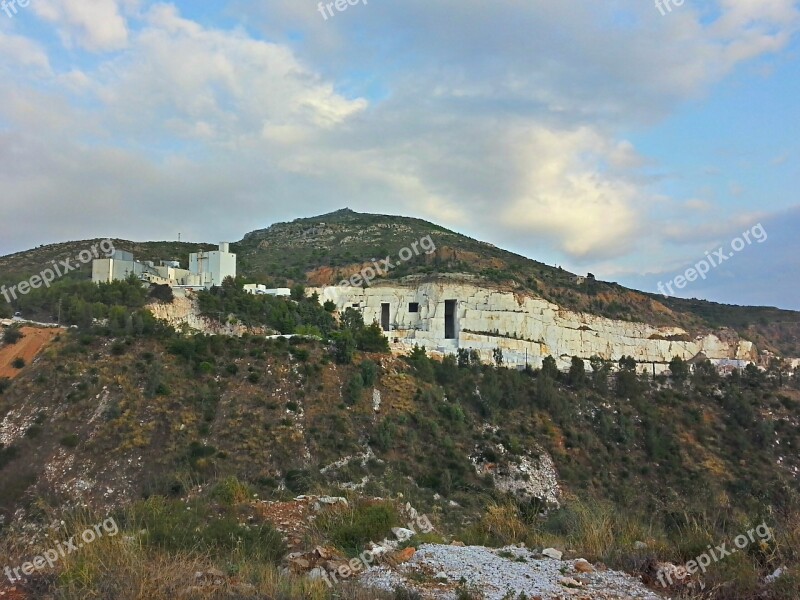 Quarry Marble Quarry Marble Rock Stone