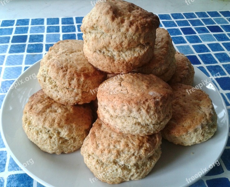 Scones Baking Cookery Scone Fresh