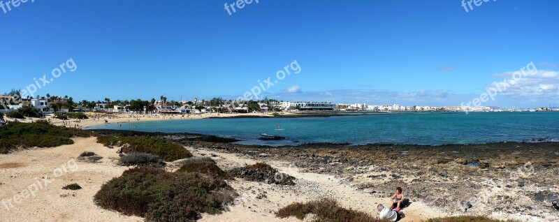 Fuerteventura Vacations Sea Water Beach