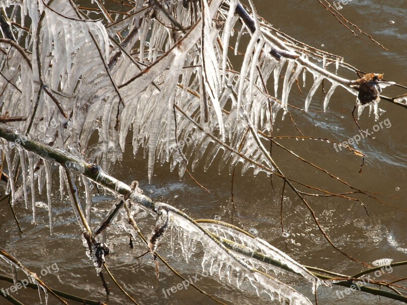 Ice Icicle Winter Frozen Aesthetic